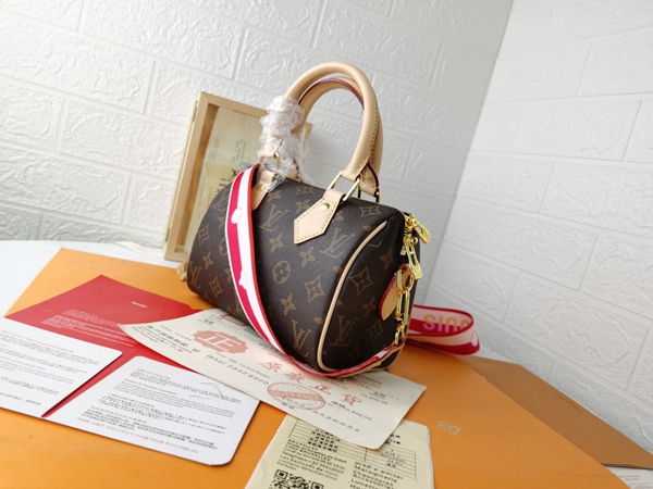 ルイヴィトンバッグ背面デザイン